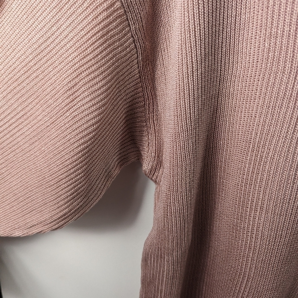 Carolyn Taylor Vintage Ribbed Sweater Sz M - Picture 3 of 8